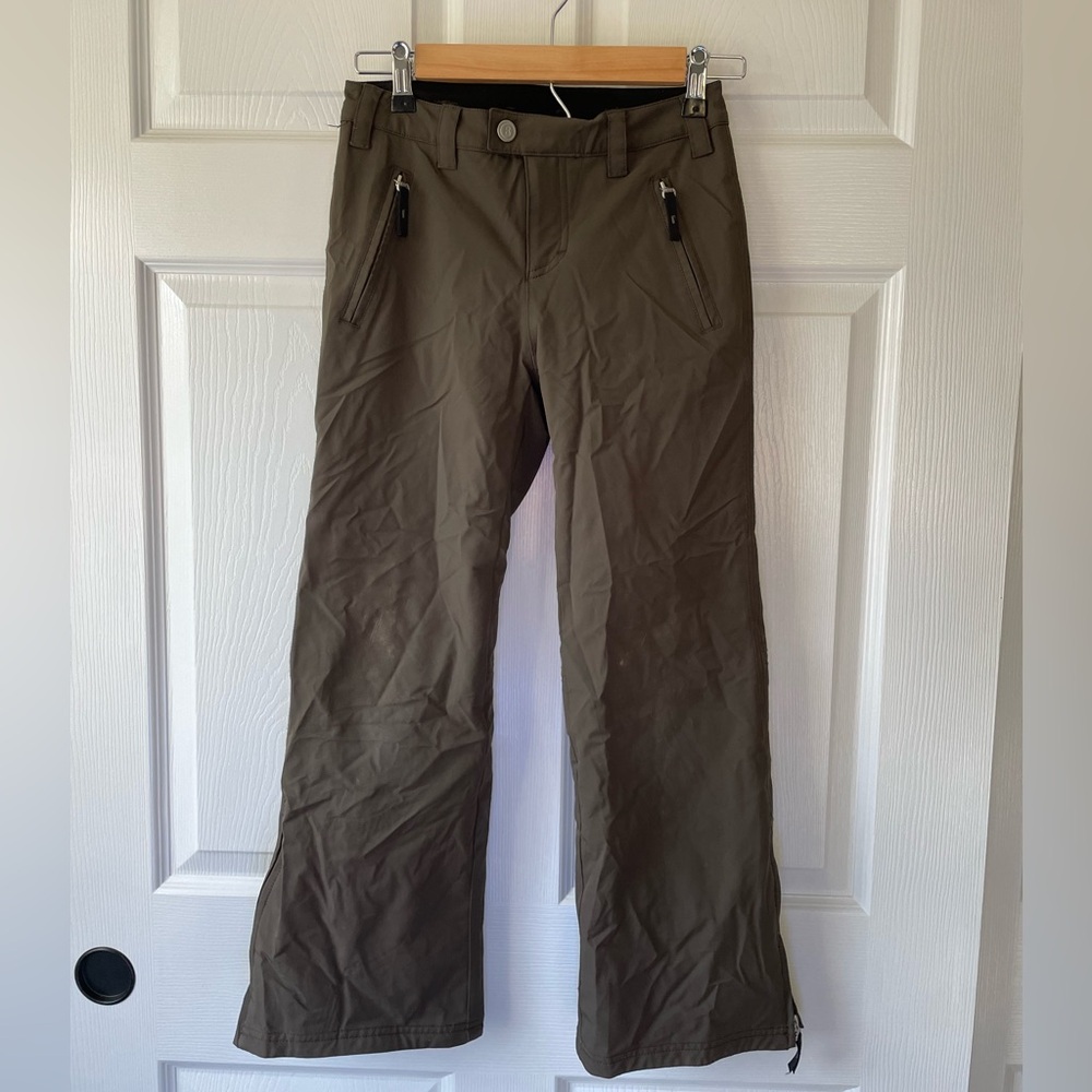 Bogner Girls Dark Green Outdoor Ski Snowboard Snow Pants Size Large